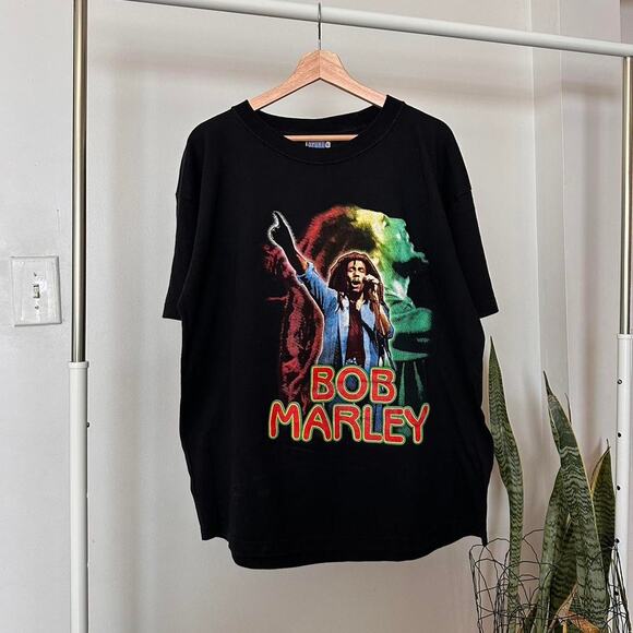 Vintage Bob Marley Rap Tee